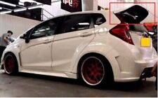 For 2015-2020 Honda Fit Jazz Gk Duck Style A1 Spoiler Painted White Nh788p