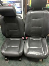 06 07 08 Mountaineer Explorer Front Seat Set Charcoal Gray Leather Wow
