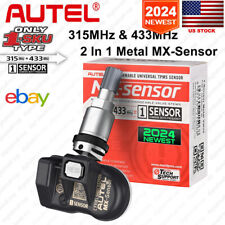 Autel Mx-sensor 315mhz 433mhz Programmable Tpms Universal Tire Pressure Sensor
