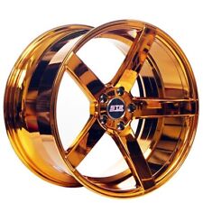 20 Staggered Str Wheels 607 Candy Copper Rims P01