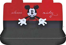 Disney Mickey Mouse Auto Seat Cover Rear For Sedans Hatchbacks Saloons New
