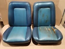 78 79 Ford Bronco Driver Passenger Factory Front Bucket Seats