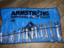 Armstrong Ratcheting Wrench Set Metric 6mm-19mm