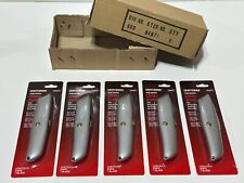 Craftsman Tools 5pc Lot Of 94871 New Nos Adjustable Utility Knife W Blade Lot