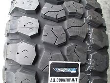 4 New 33x12.50r15 Ironman All Country Mt Tires 33125015 33 1250 15 12.50 Mud Mt