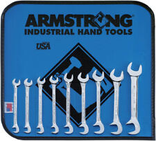 Armstrong 27-937 - 9 Pc. Sae 15 And 80 Full Polish Mini Angle Wrench Set W Roll