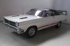 1966 Ford Fairlane Gt White Black Convertible 118 Gmp G1801116 Only 996 Made