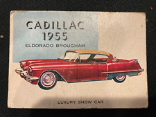 1955 World On Wheels 1955 Cadillac Card