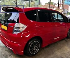 For 2009-2014 Honda Fit Jazz Ge Mg Style A1 Spoiler Painted R81 Red Red