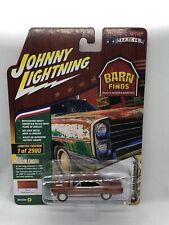 Johnny Lightning Barn Finds 1966 Ford Fairlane Gt