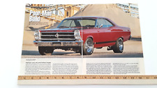 1966 Ford Fairlane Gt Original 2011 Article