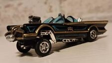 Hot Wheels Tv Series Custom 66 Batmobile Gasser One Of A Kind 164 Real Riders