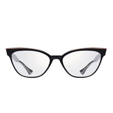 Dita Ficta Dt Dtx528 53-01 Blackrose Gold Plastic Cat-eye Eyeglasses 53mm