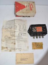 Vintage Sun Tachometer Transmitter Eb-7a 12 V 6 Cyl