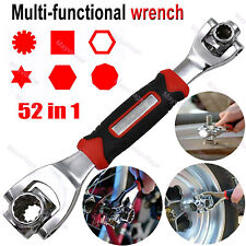 52 In 1 Universal Wrench Adjustable Tools Multi-function Socket Tiger Spanners