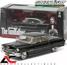 Greenlight 86492 143 1955 Cadillac Fleetwood 60 Black The Godfather Movie