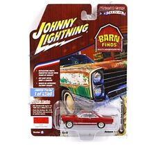 Johnny Lightning Barn Finds 1966 Ford Fairlane Gt Jlcp7079 Muscle Car Usa