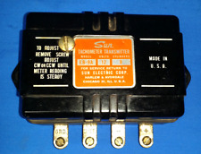 Vintage 1950s Sun Tachometer Transmitter Eb-9a 12 Volt V8 Day 2