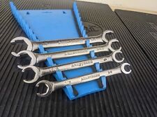 Ax291 Armstrong Tools Usa 4pc Sae Flare Nut Line Wrench Set 38 - 78 Gmtk