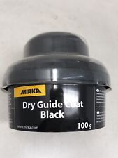 Mirka 9193500111 Dry Guide Coat Black