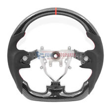 Hydro Dip Carbon Fiber Steering Wheel Fit For Subaru Impreza Sti Wrx 2008-2014