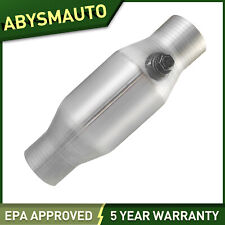 2.5 Universal Catalytic Converter Stainless Steel Epa Obdii Approved 11 Length
