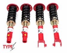 Function And Form F2 Type 1 Height Adjustable Coilovers 08-12 Honda Accord Ex