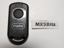 Sigma Bmw Subaru Hyundai Ldv Vw Mazda Rf Led Type Ac111 1 Button Remote Key Fob