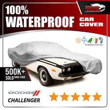 Dodge Challenger 6 Layer Waterproof Car Cover 1970 1971 1972 1973 1974