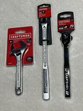 3 Craftsman Tools 72-tooth 38 Mini Head Ratchet Extras Retail 63.94 New