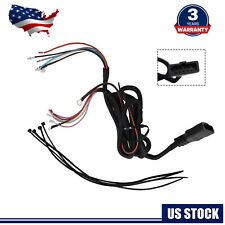 11-pin Plow Side Light Wiring Harness For Western Fisher Blizzard 26347 26377