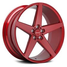 Inovit Ysm-096 Rotor Wheels 20x8.5 35 5x114.3 73.1 Red Rims Set Of 4