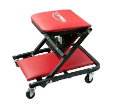 2 In 1 41 In Length Folding Roller Seat 300 Lbs Z Shape Creeper With 6 Wheels
